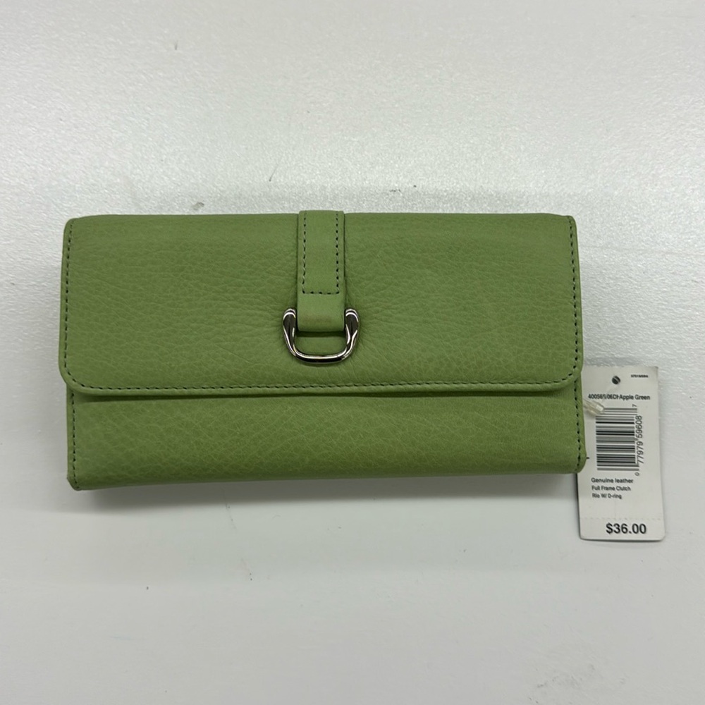Indeed leather‎ billfold new